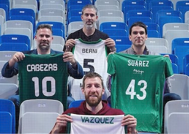 Unicaja-Madrid de leyendas vintage