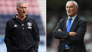 Mourinho ataca a Ranieri: "No me cambiaría por él"