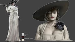 Resident Evil Village: así han evolucionado Lady Dimitrescu y sus hijas