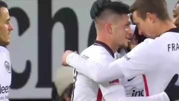 Los 60" de Jovic que impactarán al Madrid: Solo jugó 25 minutos