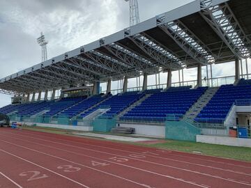 El Bermuda National Stadium, escenario del debut de México