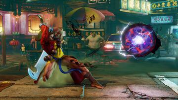 Captura de pantalla - Street Fighter V: Arcade Edition (PC)