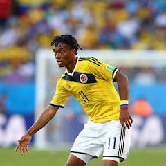 De Cuadrado a Vargas, asistencias de taco en los últimos Mundiales