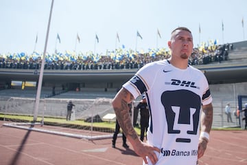ATe traemos las mejores imágenes del duelo entre Pumas y América en el Clásico Capitalino.