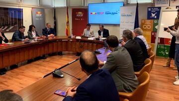 El Congreso declara al deporte 'Actividad de interés general'