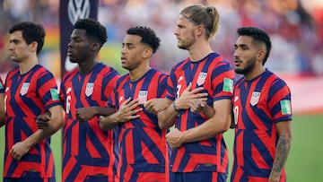 Walker Zimmerman y Jesús Ferreira de la MLS, junto a Tyler Adams, Yunus Musah y Luca de la Torre en el USMNT.