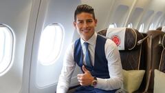 Pura elegancia de la Selección Colombia para su viaje a Rusia