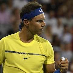 Nadal no era número uno desde hace tres años y un mes