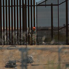 Trump inicia la construcción de un muro fronterizo en Nuevo México y Ciudad Juárez: Sheinbaum descarta participación