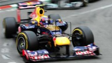 NO PIERDEN PUNTOS. Pese a la sanción de la FIA, Red Bull no perderá puntos de sus victorias en Bahrain y Mónaco.