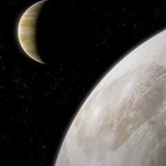 El Hubble de la NASA encuentra vapor de agua en Ganímedes, la luna de Júpiter