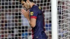 Fàbregas ha perdido crédito en el Camp Nou