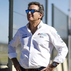 Agag: "Lo que tiene la F1 con Mercedes yo no lo querría"