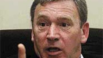 <b>QUIERE AGRADAR A SU PÚBLICO</B>. El Espanyol de Clemente se despide de su afición por esta temporada.