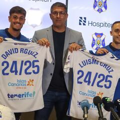 Luismi y David, presentadas ‘dos caras nuevas’