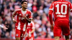 ¡Luis Díaz, campeón de Bundesliga con Bayern Múnich!