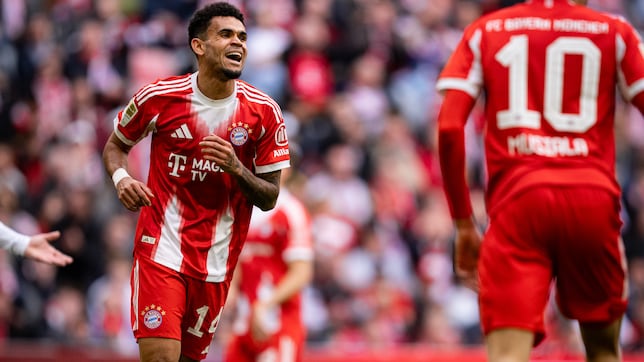 ¡Luis Díaz, campeón de Bundesliga con Bayern Múnich!