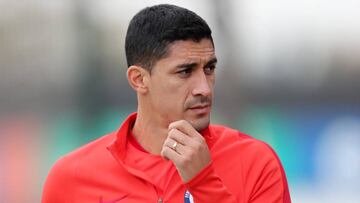 Tucu Hernández jugará hoy con Chile.