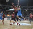 Un Baskonia en estado de gracia arrolla al Fuenlabrada