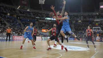 Un Baskonia en estado de gracia arrolla al Fuenlabrada