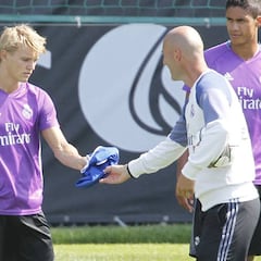 El Rennes volverá a intentar la cesión de Odegaard en enero