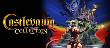 Konami anuncia tres recopilatorios de sus clásicos: Castlevania, Contra y más