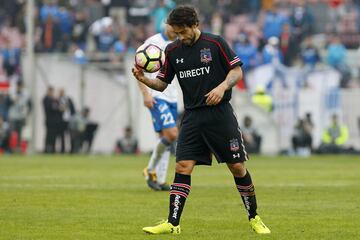 El Mago está llamado a ser la figura del Torneo Transición. Vuelve a Chile luego de 11 años en el extranjero al club de sus amores, Colo Colo. Quiere ser campeón y volver a la Roja.