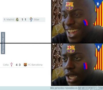 Los memes más graciosos del Celta-Barcelona