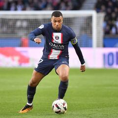 Mbappé, en cabeza de los deportistas mejor pagados con 6 millones al mes