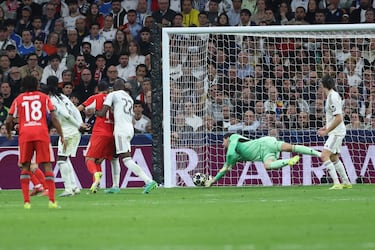 La parada que Courtois aprendió en Londres para salvar al Madrid en Europa: “Se llama ‘sweep the leg”