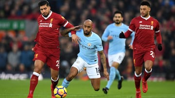 Manchester City - Liverpool: Horario, TV y dónde ver online