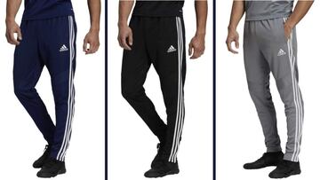 Estos pants de Adidas para hombre tienen más de 15,700 calificaciones en Amazon