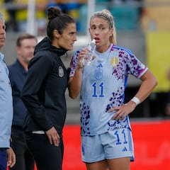 Tomé: “Me alegro muchísimo por Alexia...”