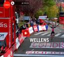 Triunfo de Wellens, Roglic sigue líder de la clasificación