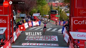 Triunfo de Wellens, Roglic sigue líder de la clasificación