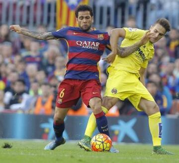 Dani Alves, Barcelona.