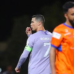 Cristiano Ronaldo lashes out again in Saudi league