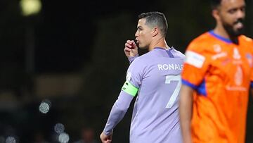 Al-Nassr desmintió que Musalli Al-Muammar, presidente del club, se haya sentido ‘estafado’ con el fichaje de Cristiano Ronaldo.