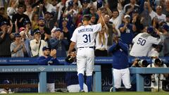 Tyler Anderson had a no-hitter going into the ninth inning of the Dodgers’ 4-0 win over the Angels, when Shohei Ohtani hit his first triple of the season