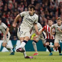 Budimir ya es el extranjero con más goles de la historia de Osasuna