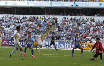 Trofeo Teresa Herrera. Deportivo de la Coruña - Real Madrid. 0-1. Kaká marca el primer gol.