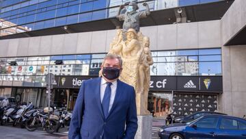 Vizcaíno: “Si le perdemos el respeto a la competición, estamos perdidos”