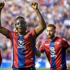 Levante 5-4 Barcelona: resultado , resumen y goles del partido