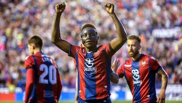 Levante 5-4 Barcelona: resultado , resumen y goles del partido