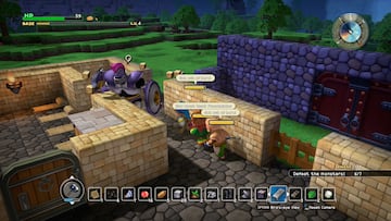 Captura de pantalla - Dragon Quest Builders (PS4)