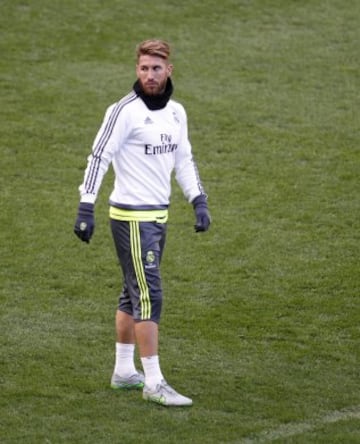 Sergio Ramos.