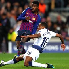 Barcelona 1 - Tottenham 1: resumen, resultado y goles