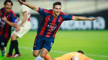 La U sale al mercado y mira a un puntero de Cerro Porteño