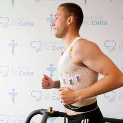 Rubén se recupera a tiempo para viajar a Alemania