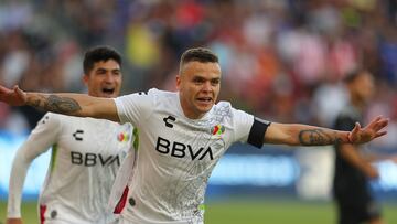 América le da la bienvenida a ‘Cabecita’ Rodríguez
